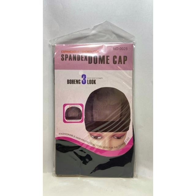 Spandex Dome Cap